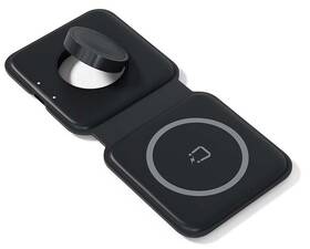 Bezdrátová nabíječka Spello by Epico 2v1 Portable Wireless, skládací černá

 obrázek produktu 1 z 4
