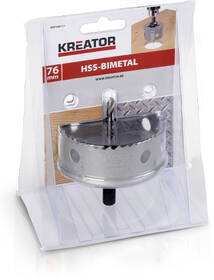 Pilová děrovka Kreator KRT100117 76mm 

 obrázek produktu 1 z 1