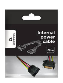 Kabel Gembird SATA prodloužení napájení, 30cm 

 obrázek produktu 2 z 2