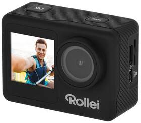 Outdoorová kamera Rollei ActionCam D2Pro černá barva
