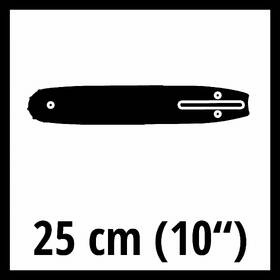 Vodící lišta Einhell k GE-LC 18 Li 4501753 
