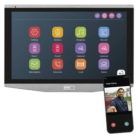 Přídavný monitor EMOS GoSmart IP-750B pro videotelefon IP-750A stříbrný

 obrázek produktu 5 z 10