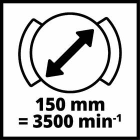 Sada kotoučů Einhell 150 mm 2093245 (10 ks) 

 obrázek produktu 10 z 10