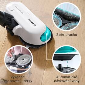 Tyčový vysavač Bosch BCS712HYG5 bílá barva
