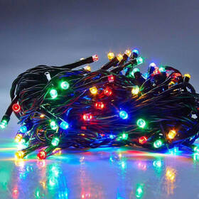 Vánoční osvětlení ColorWay vnitřní, 100 LED, USB, 10m, vícebarevné 

 obrázek produktu 16 z 18