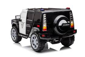 Elektrické autíčko ELJET® Policie Ranger černý

 obrázek produktu 2 z 5