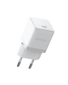 Nabíječka do sítě Baseus Palm 30W USB-C PD QC 3.0 bílá

 obrázek produktu 2 z 13