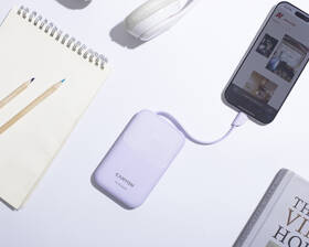 Powerbanka Canyon OnPower 101 PD22,5W 10 000 mAh fialová

 obrázek produktu 8 z 9