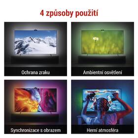LED pásek EMOS GoSmart Ambientní  RGB za TV 65“ (164 cm) ZTV65 

 obrázek produktu 18 z 19