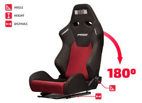 Přídavné sedadlo Next Level Racing PRS2 Performance Reclining Sim Racing Seat černé/červené

 obrázek produktu 5 z 8
