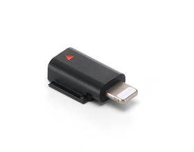 Adaptér DJI Mic 3 Mobile Phone Adapter (Lightning) šedý

 obrázek produktu 2 z 5