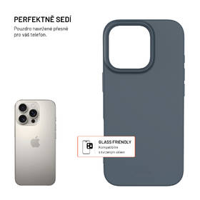 Kryt na mobil FIXED ReStory na Apple iPhone 16 Pro modrý

 obrázek produktu 1 z 9
