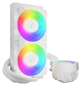 Vodní chladič Arctic Cooling Liquid Freezer III Pro 240 White ARGB bílý

 obrázek produktu 1 z 5