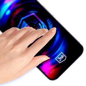 Tvrzené sklo 3mk Hardglass Max Privacy FrameFit na Samsung Galaxy A16 4G/5G/ A17 4G/5G 

 obrázek produktu 2 z 7