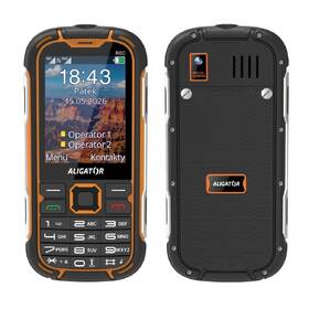 Mobilní telefon Aligator R60 eXtremo černý/oranžový

 obrázek produktu 10 z 10