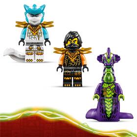 Stavebnice LEGO® NINJAGO® 71854 Coleův expediční robot a dračí Zane 

 obrázek produktu 9 z 9