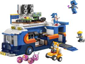 Stavebnice LEGO® Sonic the Hedgehog™ 77006 Velitelské vozidlo týmu Sonic 

 obrázek produktu 1 z 9
