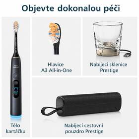 Zubní kartáček Philips HX9813/92 černý

 obrázek produktu 12 z 14
