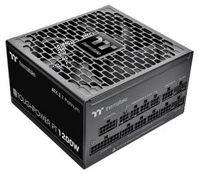 Zdroj Thermaltake 1200W Toughpower PT, modular, 80+ Platinum černý

 obrázek produktu 1 z 5