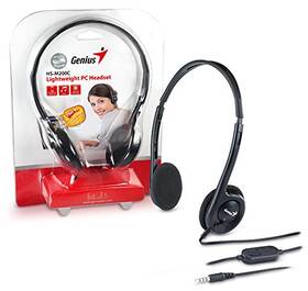 Headset Genius HS-M200C černý

 obrázek produktu 5 z 5