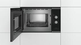 Mikrovlnná trouba Bosch BFL550MS0 černá

 obrázek produktu 2 z 8