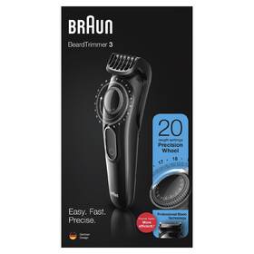 Zastřihovač vousů Braun BT 3222 

 obrázek produktu 2 z 3