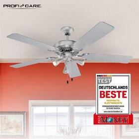 Ventilátor stropní ProfiCare PC-DVL 3078 nerez

 obrázek produktu 6 z 9