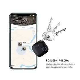 Klíčenka FIXED Smile PRO, Duo Pack černý/bílý

 obrázek produktu 6 z 13