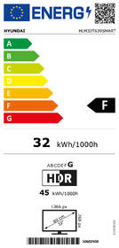 Televize Hyundai HLM 32T639 SMART 

 obrázek produktu 1 z 5