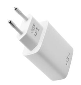 Nabíječka do sítě FIXED USB, USB-C PD, 30W bílá

 obrázek produktu 2 z 6