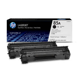 Toner HP 85A, 2x 1 600 stran 2-pack černý

 obrázek produktu 1 z 5