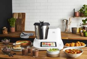 Varný robot Tefal FE506130 Click and Cook bílý/nerez

 obrázek produktu 15 z 22