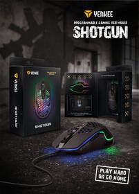 Myš YENKEE YMS 3030BK Shotgun USB černá

 obrázek produktu 7 z 8
