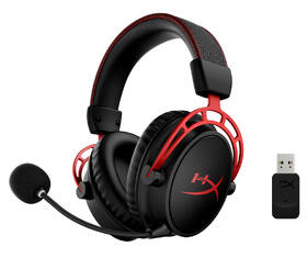 Headset HyperX Cloud Alpha Wireless černý/červený

 obrázek produktu 1 z 6