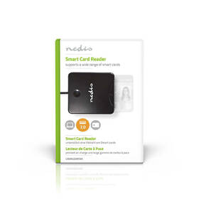 Čtečka eObčanek Nedis Smart Card USB 2.0 

 obrázek produktu 6 z 6