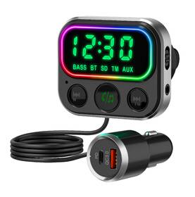 FM Transmitter NAVITEL BHF06 PRO černá barva
