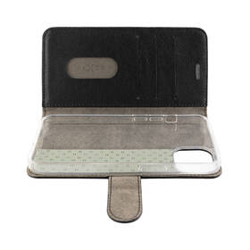 Pouzdro na mobil flipové FIXED Opus na Apple iPhone 14 černé

 obrázek produktu 2 z 5