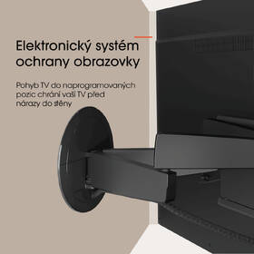 Držák TV Vogel’s SIGNATURE TVM 7675, elektrický,  pro úhlopříčky 40" až 77", nosnost 35 kg černý

 obrázek produktu 14 z 18