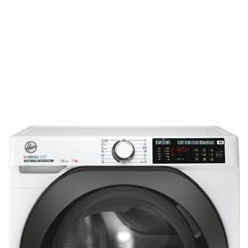 Pračka Hoover HW4 37AMBC7/1-S bílá barva
