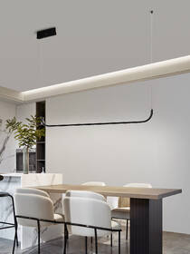 Závěsné svítidlo IMMAX NEO LITE PATTINI SMART, 120cm, 26W, BEACON, Wi-Fi, Tuya černé

 obrázek produktu 6 z 11