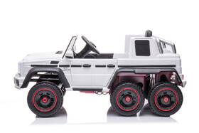 Elektrické autíčko ELJET® Mercedes G63 bílé

 obrázek produktu 2 z 5