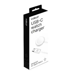 Nabíjecí kabel Celly na Apple Watch, USB-C bílý

 obrázek produktu 2 z 2