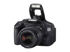 Digitální fotoaparát Canon 600D + EF 18-55 DC černý

 obrázek produktu 4 z 15