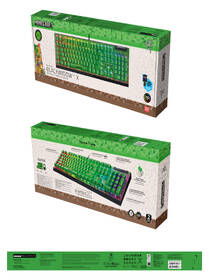 Klávesnice Razer BLACKWIDOW V4 X Minecraft Ed. (Green Switch) zelená

 obrázek produktu 5 z 5