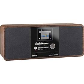 Internetový radiopřijímač s DAB+ Imperial DABMAN i200 CD hnědý

 obrázek produktu 4 z 8