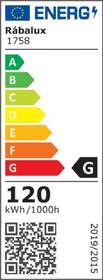 Žárovka halogenová Rabalux Eco-halogen R7S, 120W, 2 700 K 

 obrázek produktu 1 z 2