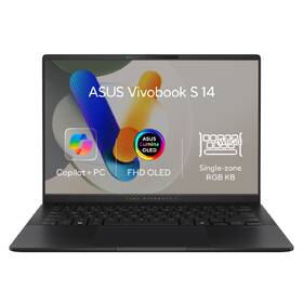Notebook Asus Vivobook S 14 černá barva
