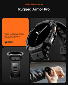 Řemínek Spigen Rugged Armor Pro na Samsung Galaxy Watch 8 (44mm) černý

 obrázek produktu 12 z 19