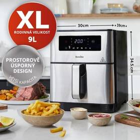 Fritéza horkovzdušná Breville VDF131X-01 nerez

 obrázek produktu 1 z 6