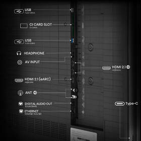 Televize Hisense 100U8Q 

 obrázek produktu 6 z 10